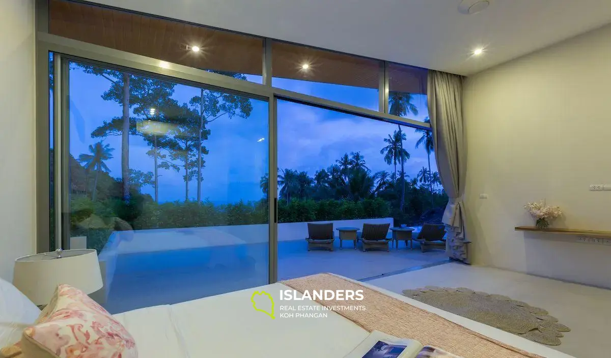 Villa de 2 chambres à vendre à Oasis Samui