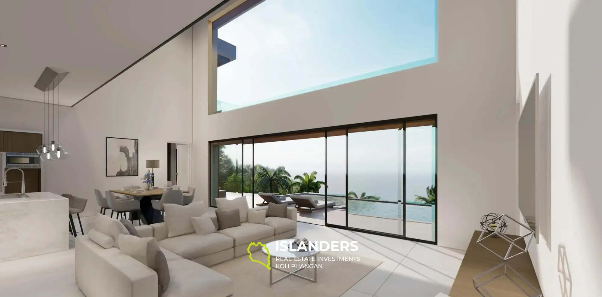 Вилла с 4 спальнями на продажу в районе Peaceful View Lamai от Galex Samui