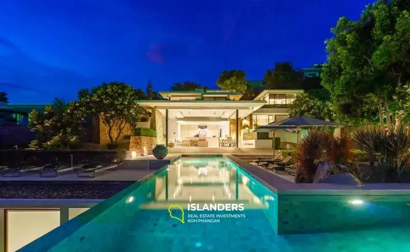 5 Bedroom Villa for sale at Samujana 