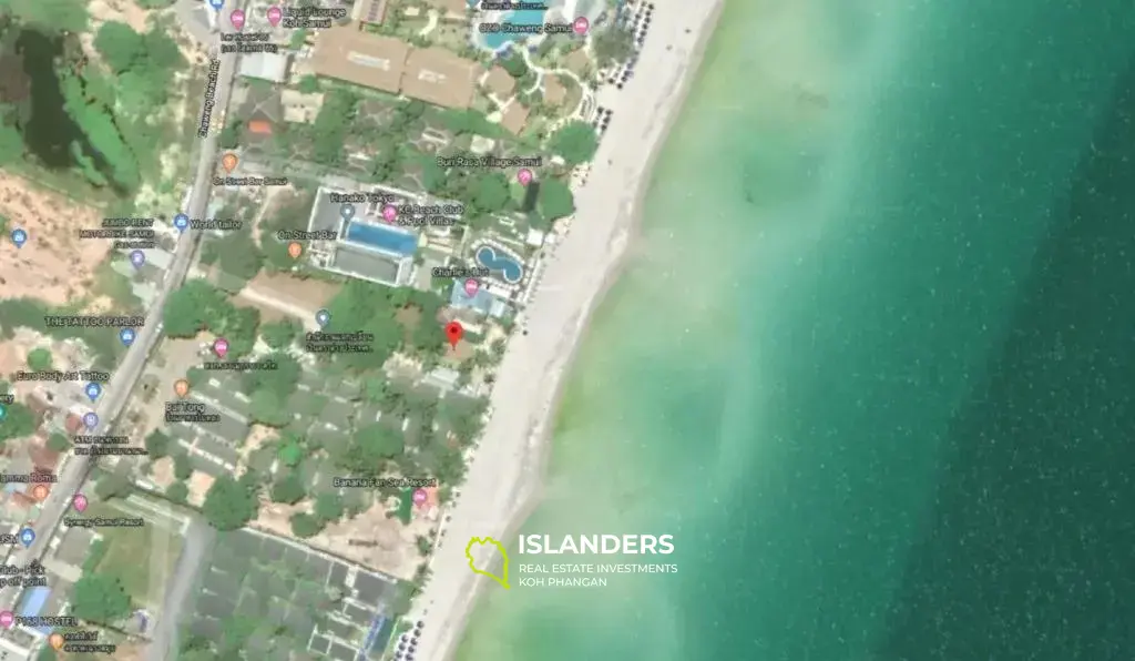 Chawang Beach 2 Rai Land For Sale