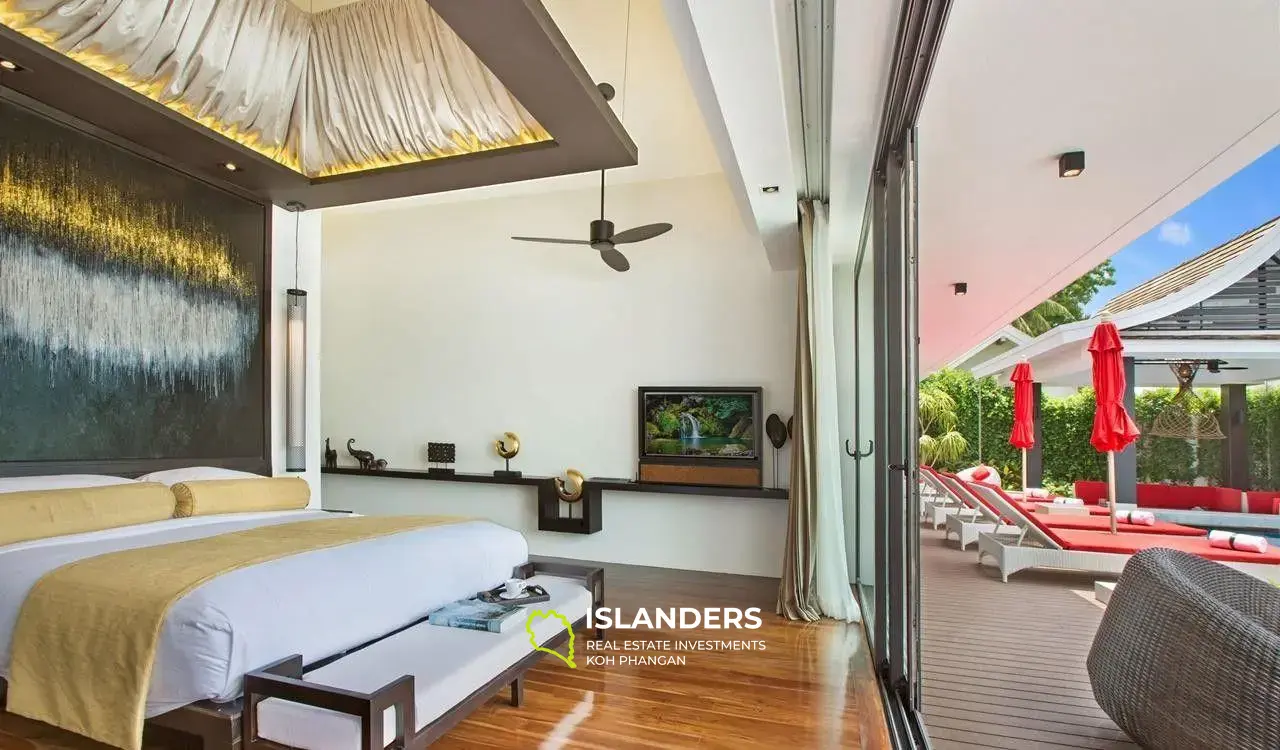 Villa mit 5 Schlafzimmern zum Verkauf bei Samui Beach Properties