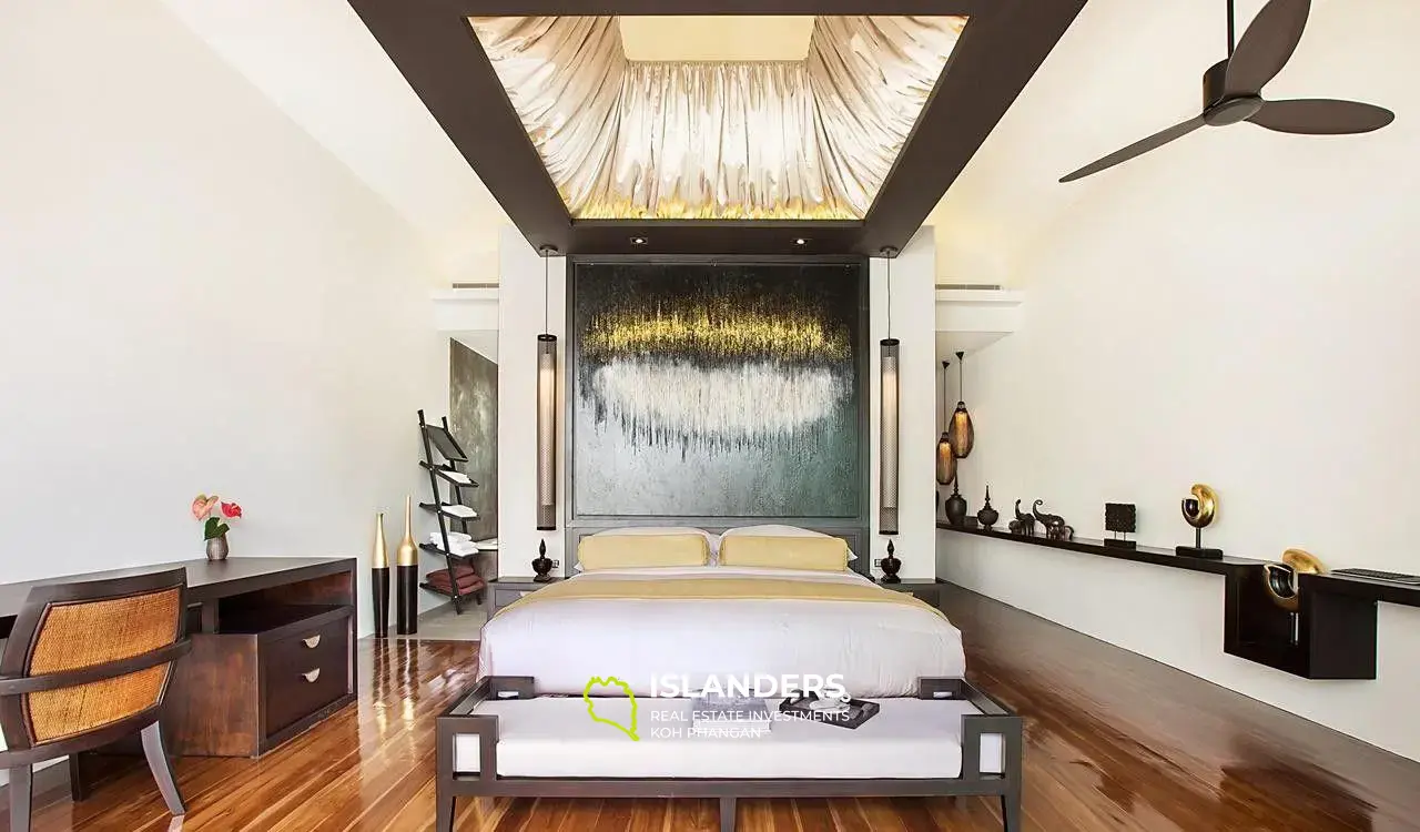 וילה עם 5 חדרי שינה למכירה ב-Samui Beach Properties