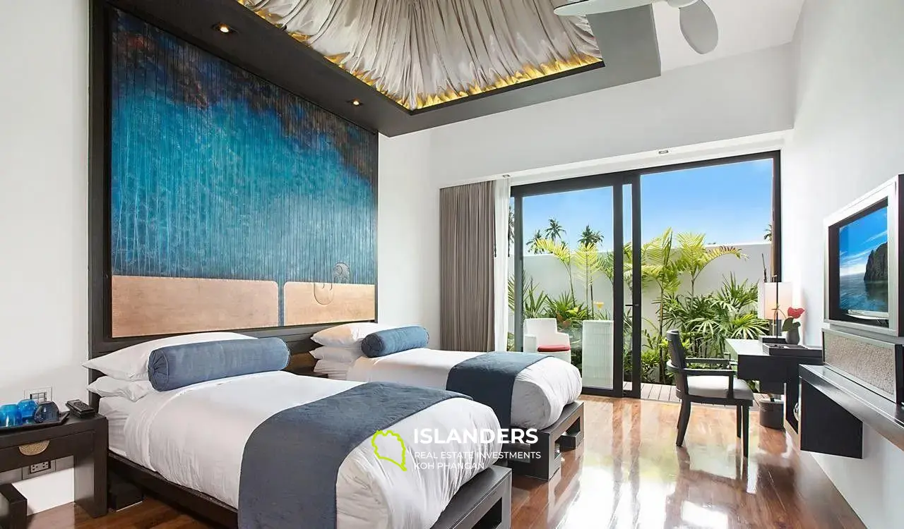 וילה עם 5 חדרי שינה למכירה ב-Samui Beach Properties