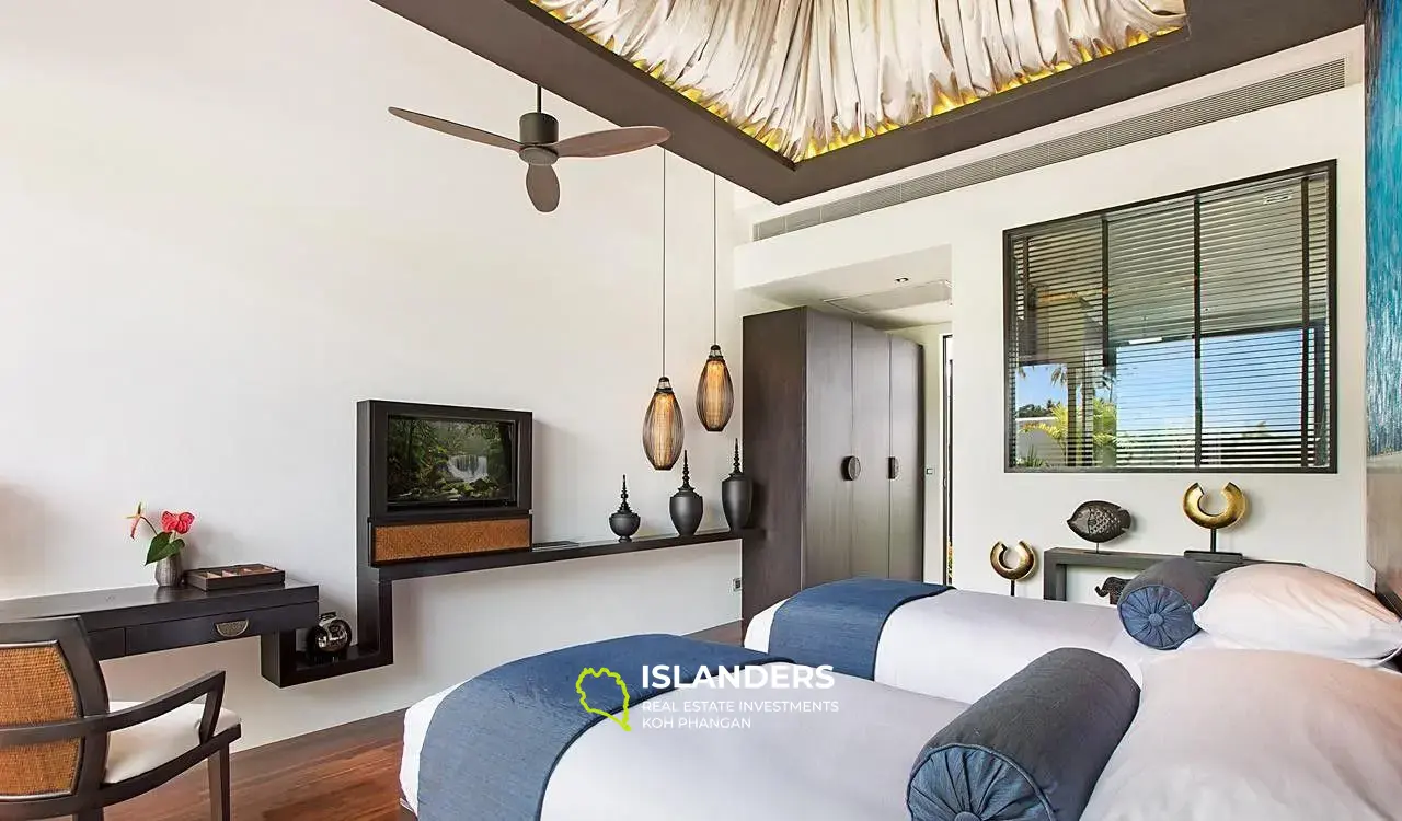 Villa mit 5 Schlafzimmern zum Verkauf bei Samui Beach Properties