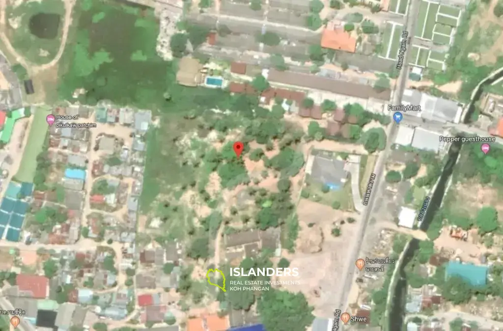 7 Rai 3 Ngan Land For Sale In Chaweng