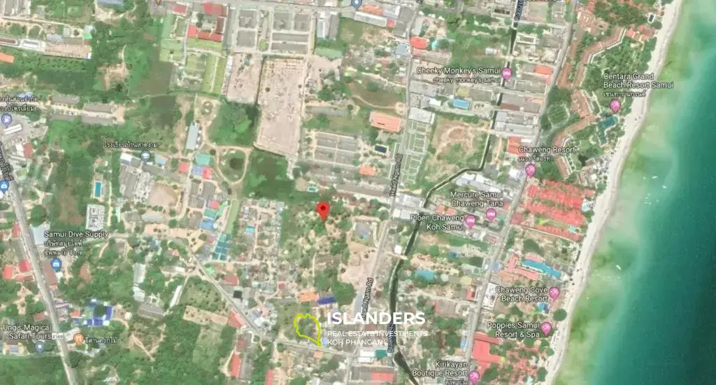 7 Rai 3 Ngan Land For Sale In Chaweng