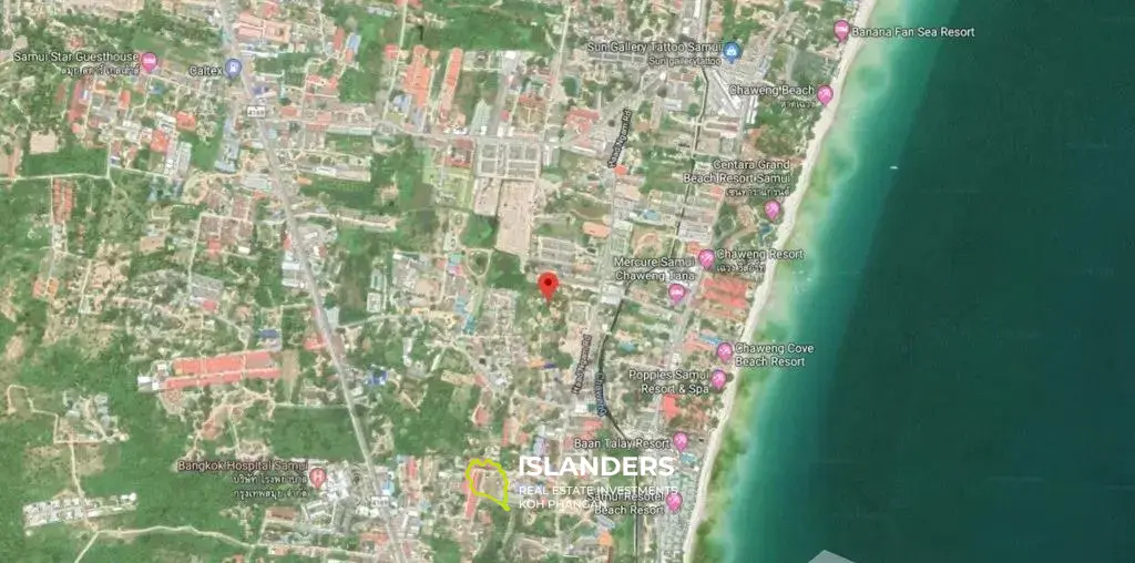 7 Rai 3 Ngan Land For Sale In Chaweng