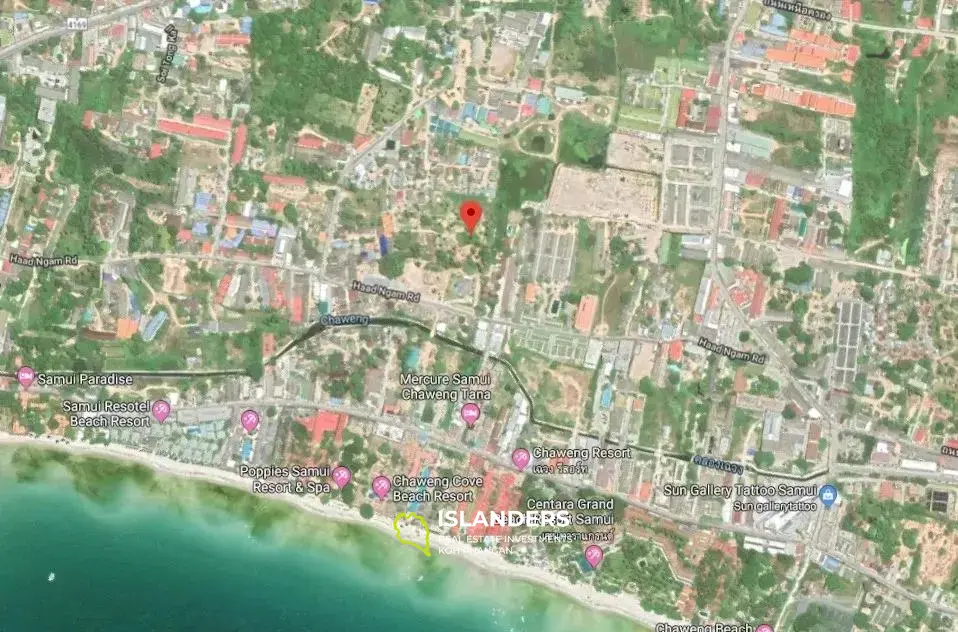 7 Rai 3 Ngan Land For Sale In Chaweng