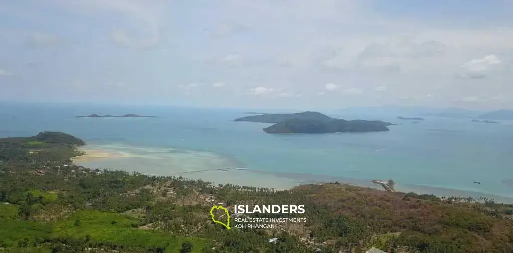 6.6 Rai Land Plot For Sale In Koh Samui