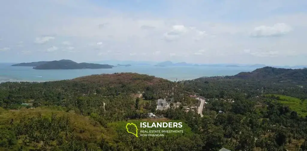 6.6 Rai Land Plot For Sale In Koh Samui