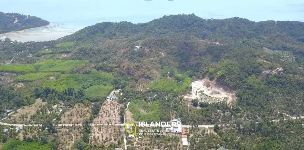 6.6 Rai Land Plot For Sale In Koh Samui