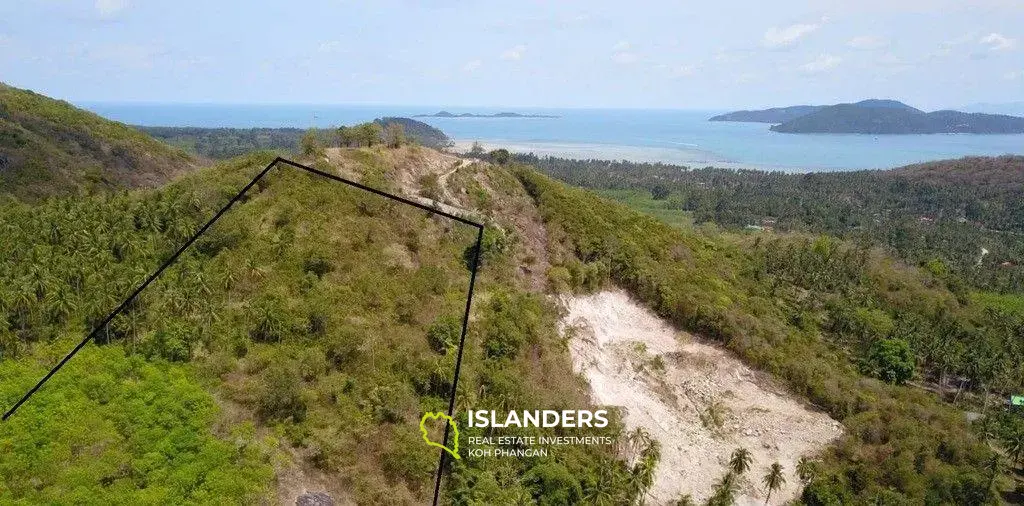 ขายที่ดิน 6.6 ไร่บนเกาะสมุย