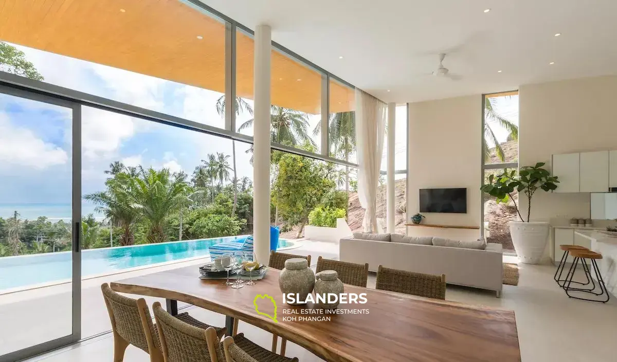 3 Bedroom Villa for sale at Oasis Samui 