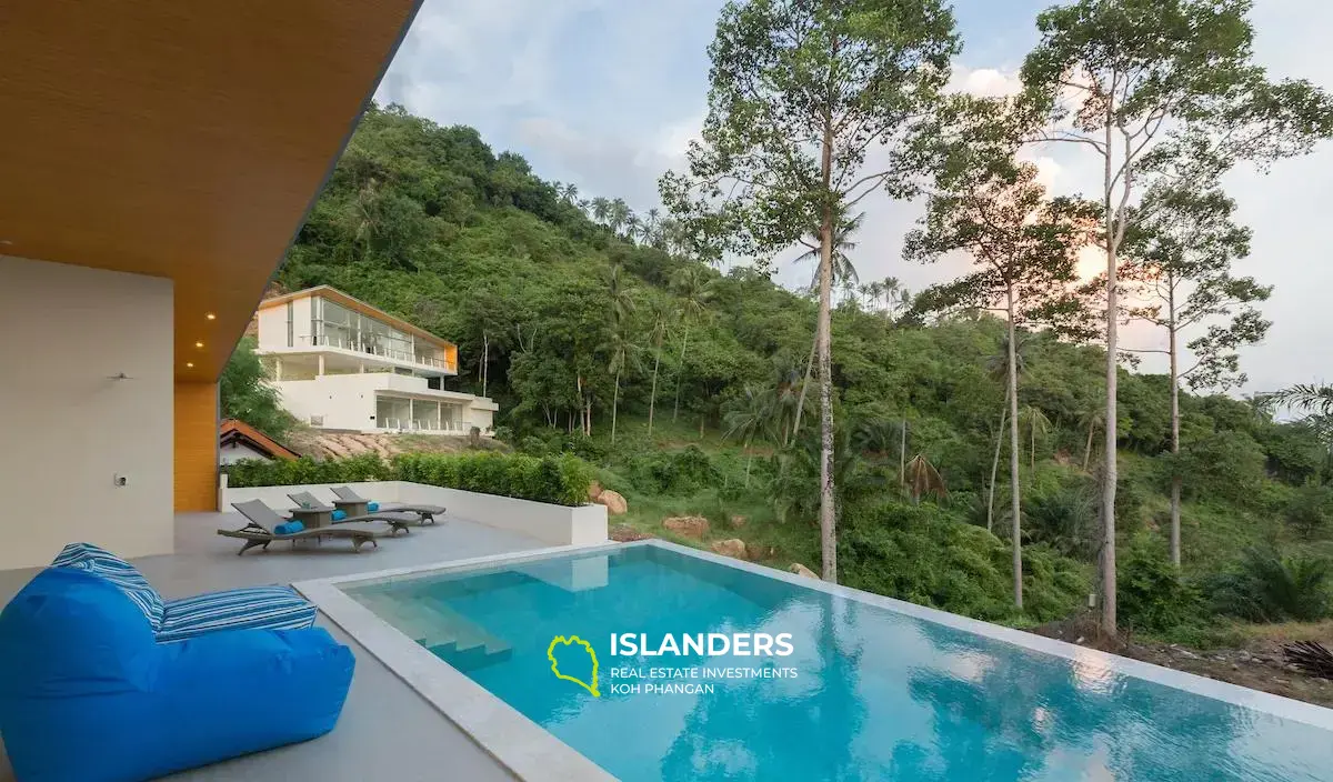 Villa de 3 chambres à vendre à Oasis Samui