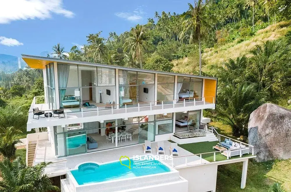 Villa mit 4 Schlafzimmern zum Verkauf im Oasis Samui