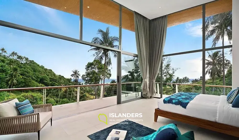 Villa de 4 chambres à vendre à Oasis Samui