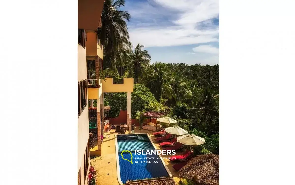 Superbe villa près de Lamai avec vue sur la mer