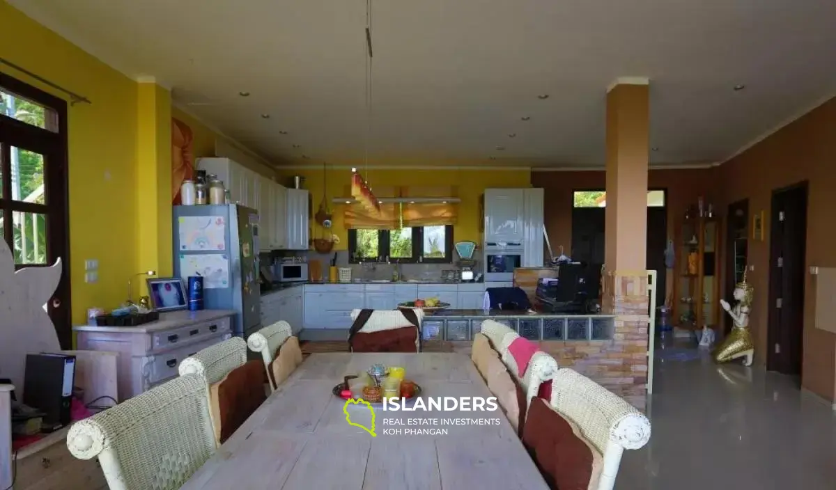 Amazing villa near Lamai with sea view