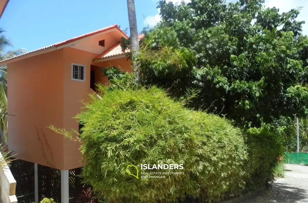 Superbe villa près de Lamai avec vue sur la mer