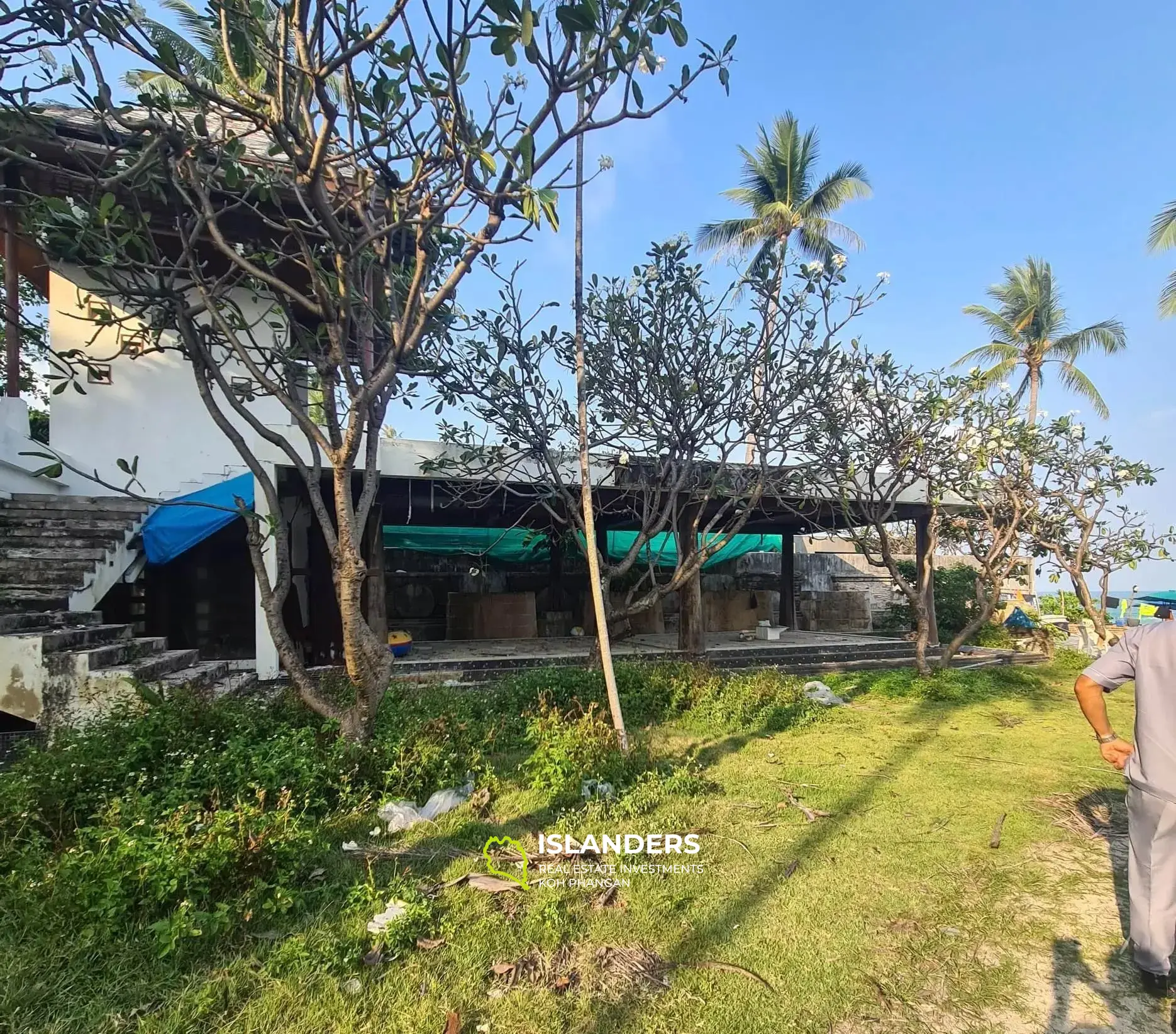 Stunning Beachfront View Land For Sale