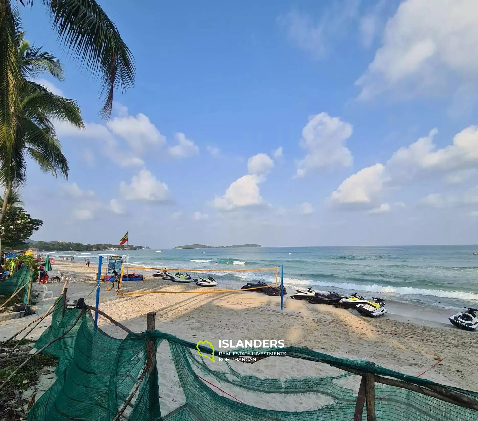 Atemberaubendes Grundstück mit Strandblick zum Verkauf