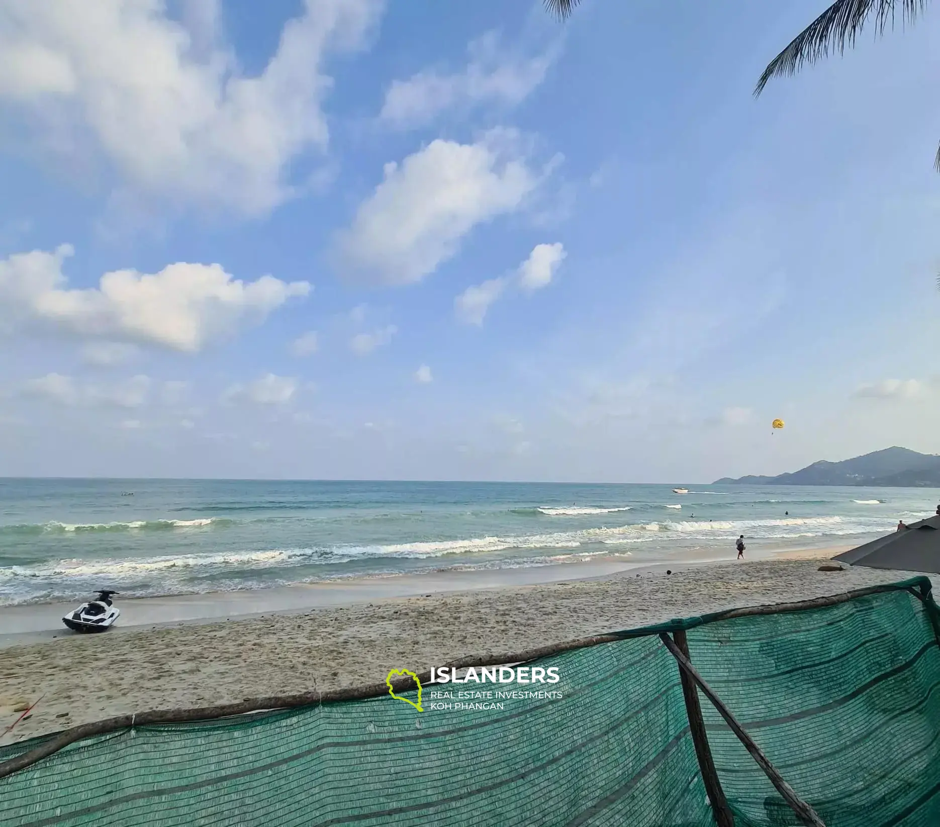 Superbe terrain avec vue sur la plage à vendre