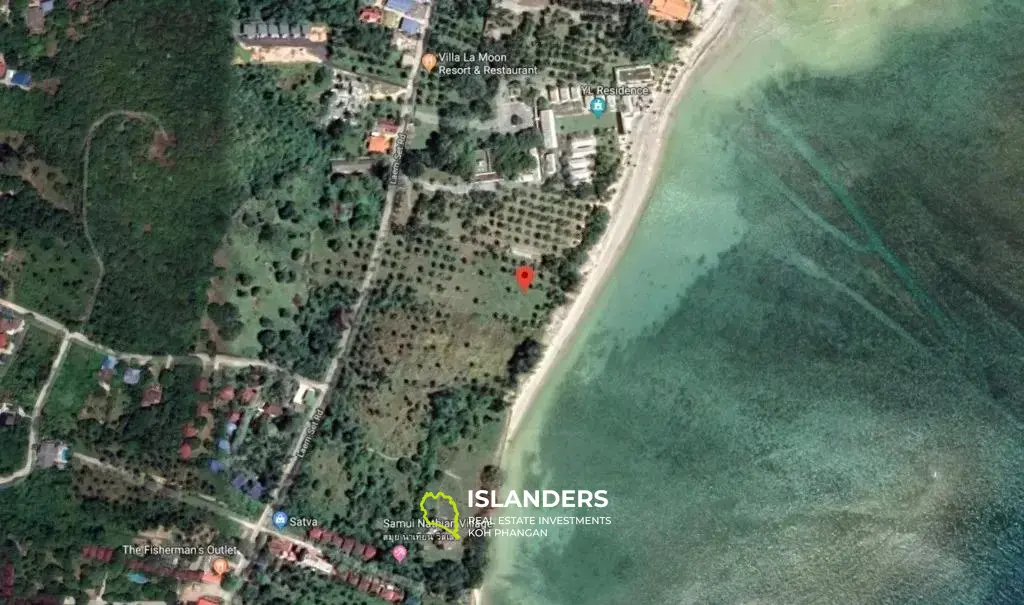 8 Rai Land For Sale In Laem Set