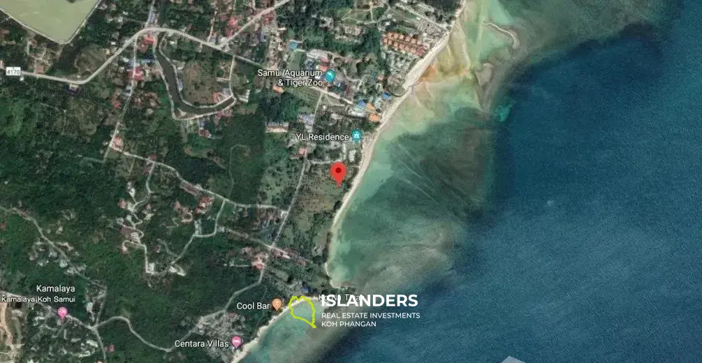 8 Rai Land For Sale In Laem Set