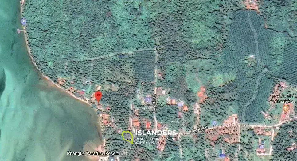 Taling Ngam Sea View Land For Sale