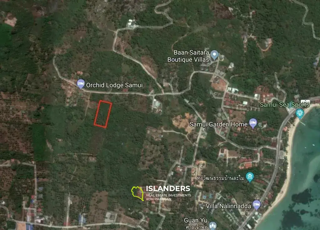 4-11.8-0 Rai Land in Maret for Sale