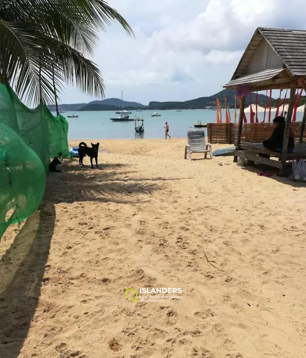 Canal And Sea View Land At Mae Nam