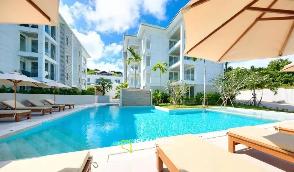 דירת סטודיו למכירה ב-Horizon Residence Koh Samui