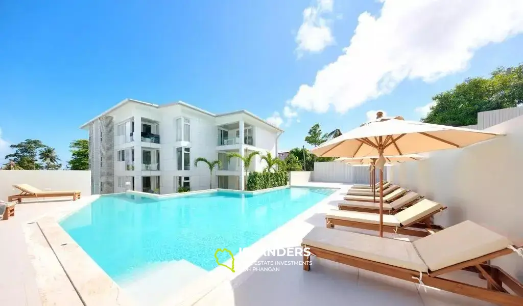 דירת סטודיו למכירה ב-Horizon Residence Koh Samui