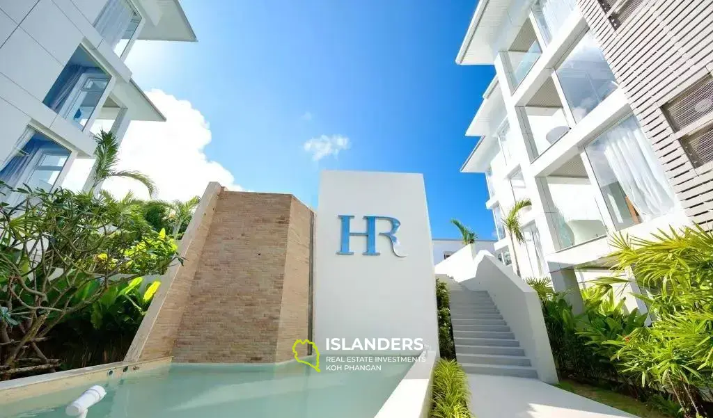 דירת סטודיו למכירה ב-Horizon Residence Koh Samui