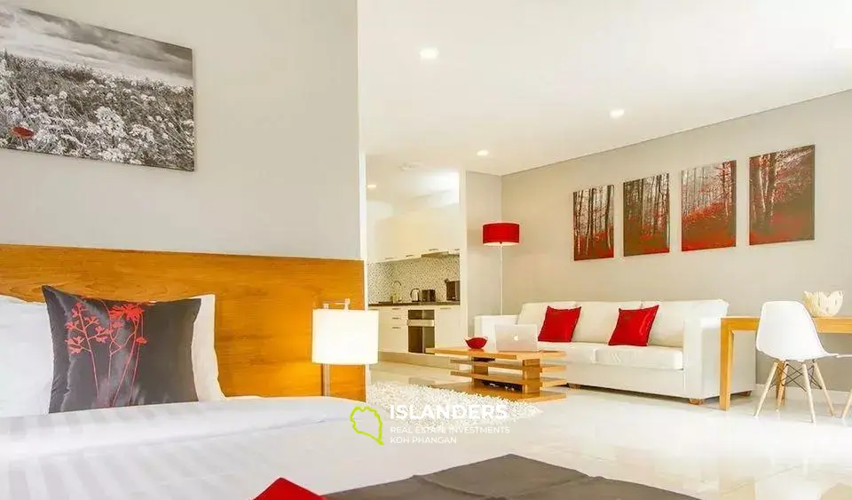 דירת סטודיו למכירה ב-Horizon Residence Koh Samui