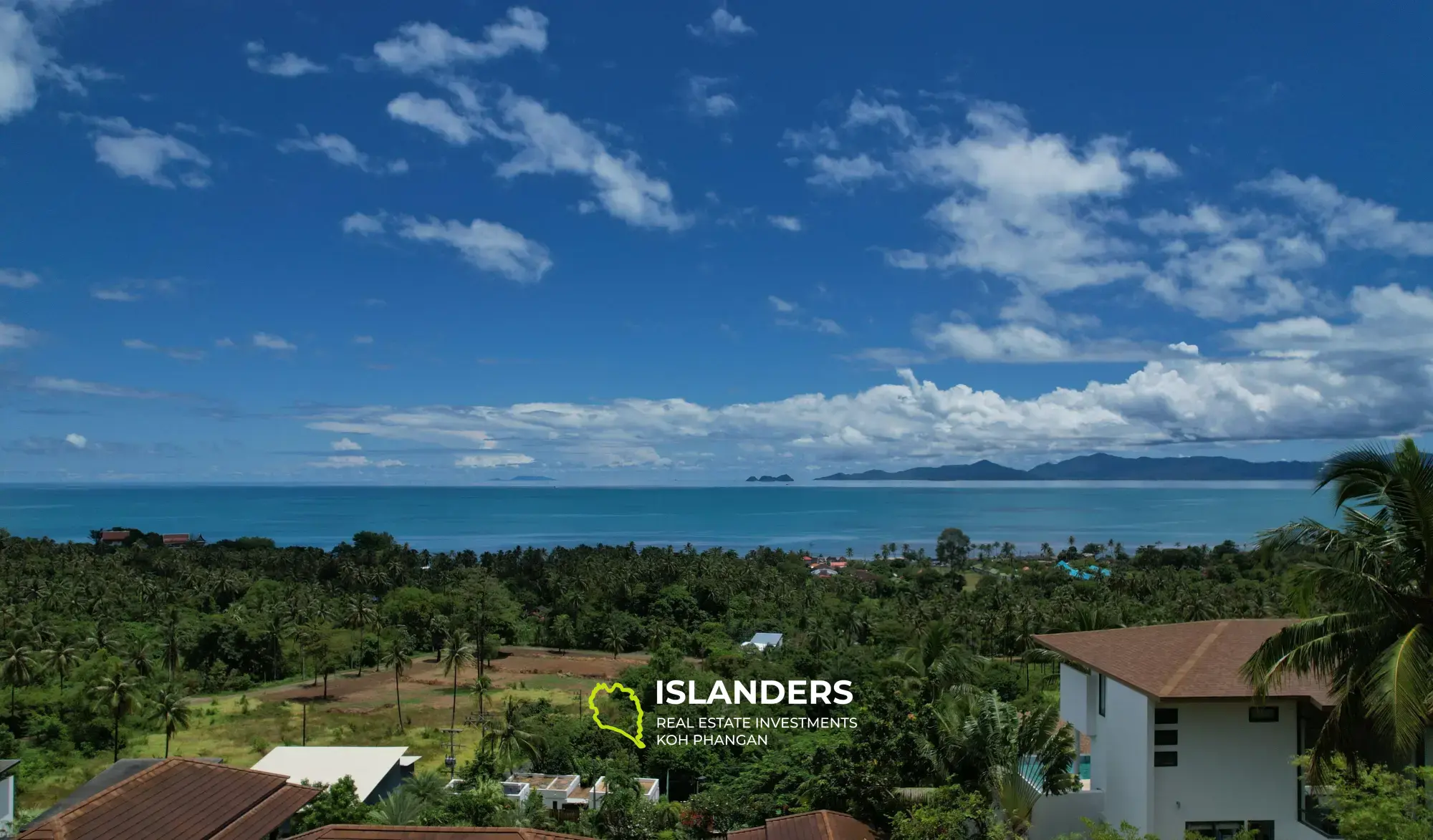 Villa avec vue panoramique sur la mer à Bang Por à louer