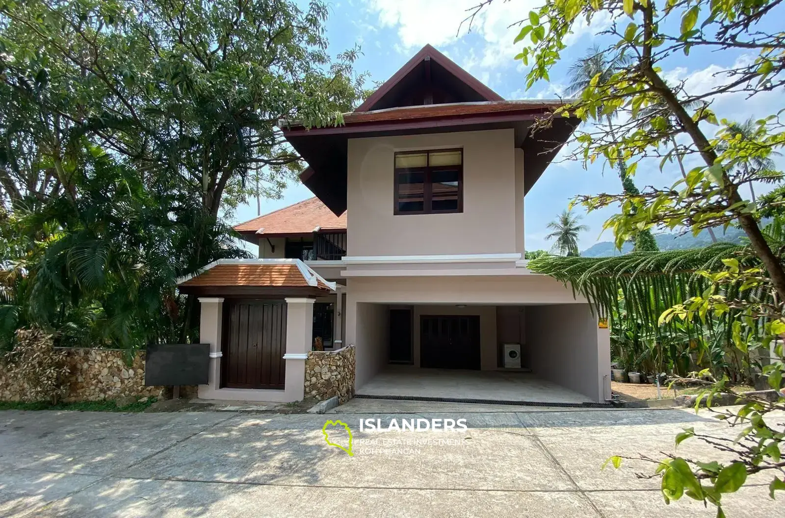 Villa confortable de 3 chambres à Chaweng à louer