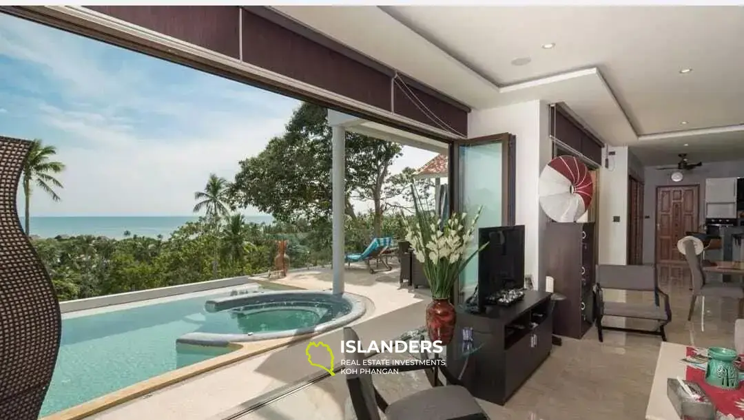 Villa de luxe de 3 chambres avec vue sur la mer à Chaweng