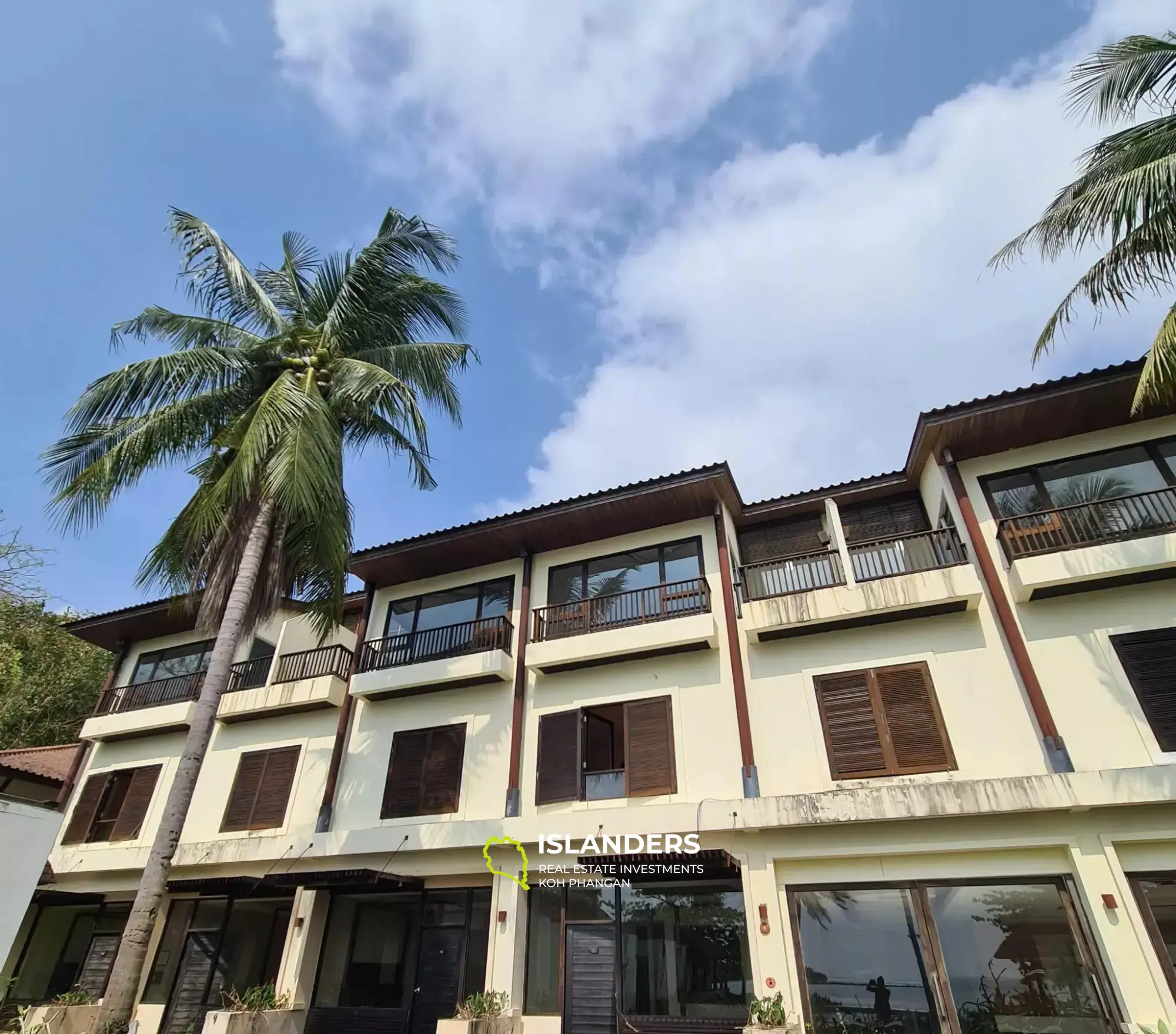 Отель и площадь в аренду прямо напротив пляжа Чавенг