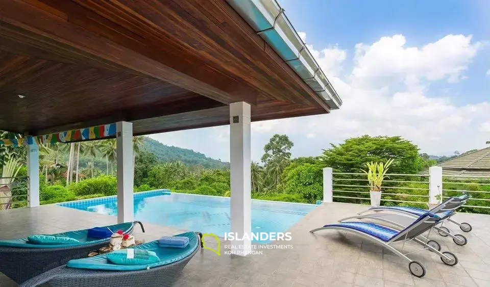 3 Bedroom Pool Villa in Taling Ngam For Rent