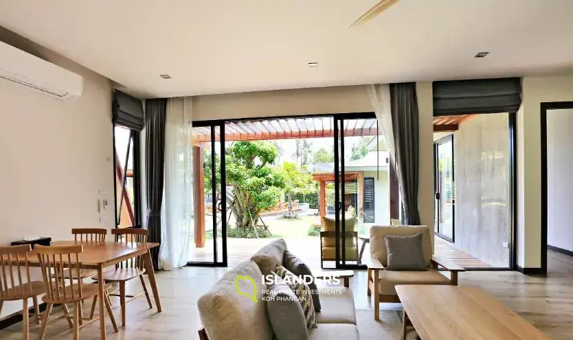 วิลล่า 2 ห้องนอนให้เช่าที่ CHUZ Villas สมุย