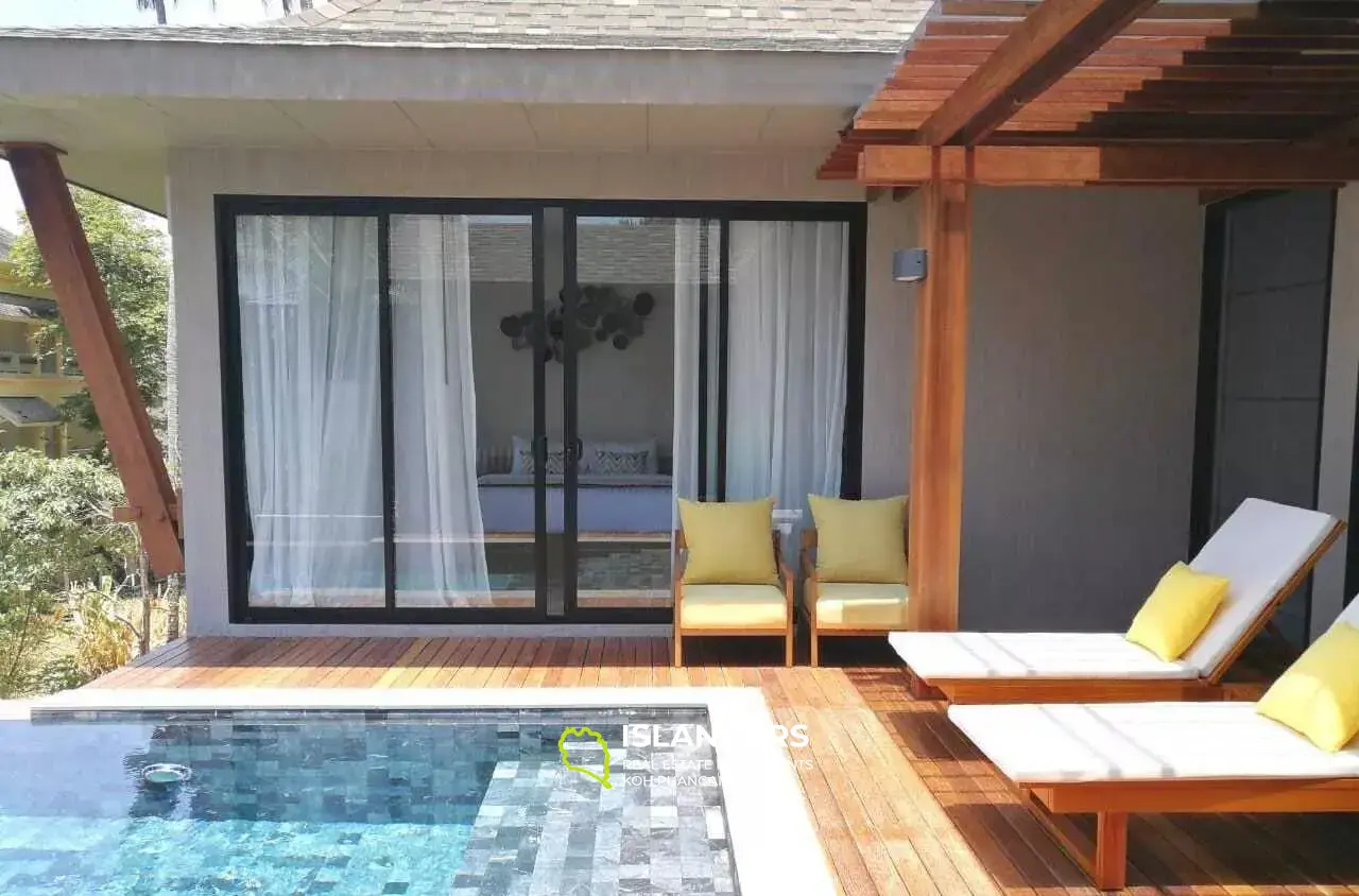 Вилла с 2 спальнями в аренду в CHUZ Villas Samui