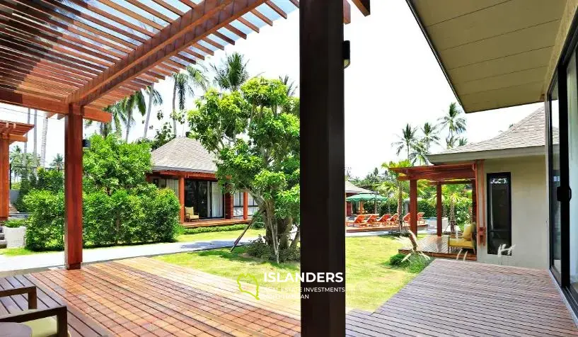 וילה 2 חדרי שינה להשכרה ב-CHUZ Villas Samui