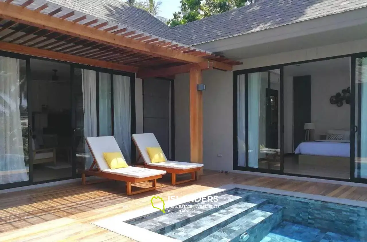 Villa mit 2 Schlafzimmern zur Miete bei CHUZ Villas Samui