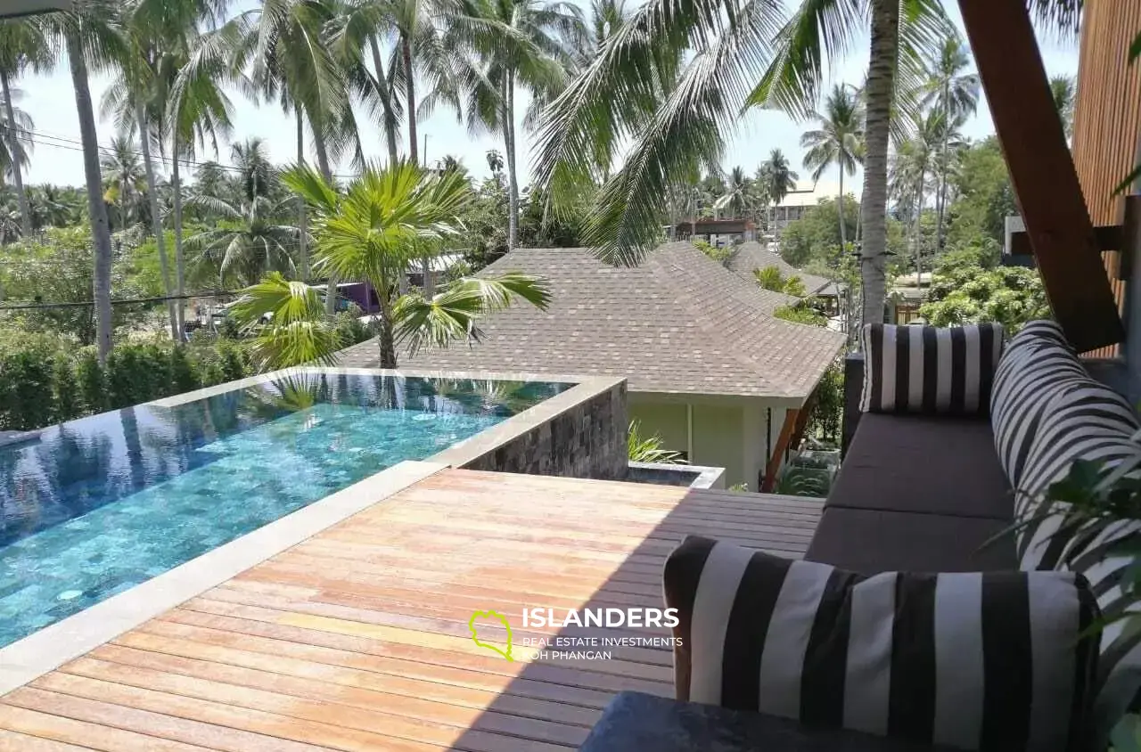 Villa 2 chambres à louer à CHUZ Villas Samui