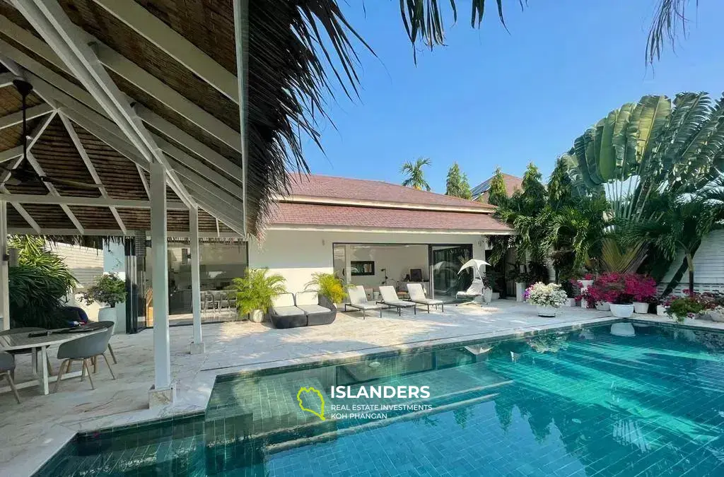 3 Bedroom Villa in Maenam for Rent