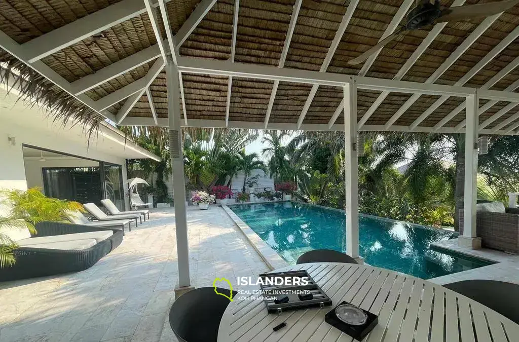 3 Bedroom Villa in Maenam for Rent