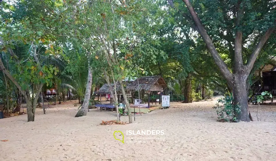 Grundstück zum Verkauf mit Moonhut Bungalows