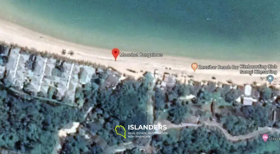 Land For Sale With Moonhut Bungalows