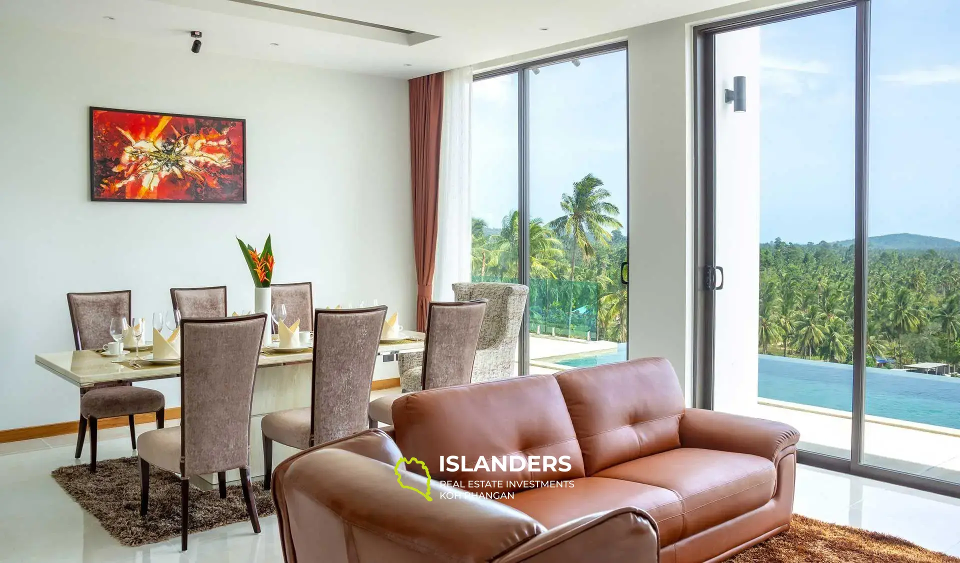 ขายวิลล่า 3 ห้องนอนที่ MA Seaview Exclusive Villas
